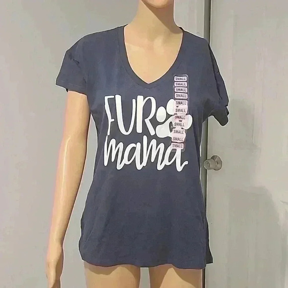 Fur mama tshirt - Picture 1 of 5